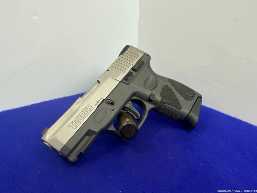 Taurus G2C 9mm Stainless 3 1/4" *POPULAR RELIABLE SEMI-AUTOMATIC PISTOL*-img-8