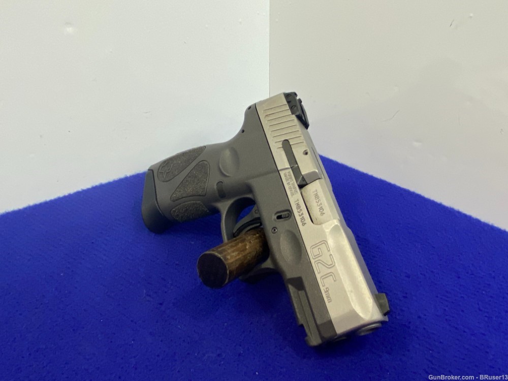 Taurus G2C 9mm Stainless 3 1/4" *POPULAR RELIABLE SEMI-AUTOMATIC PISTOL*-img-17