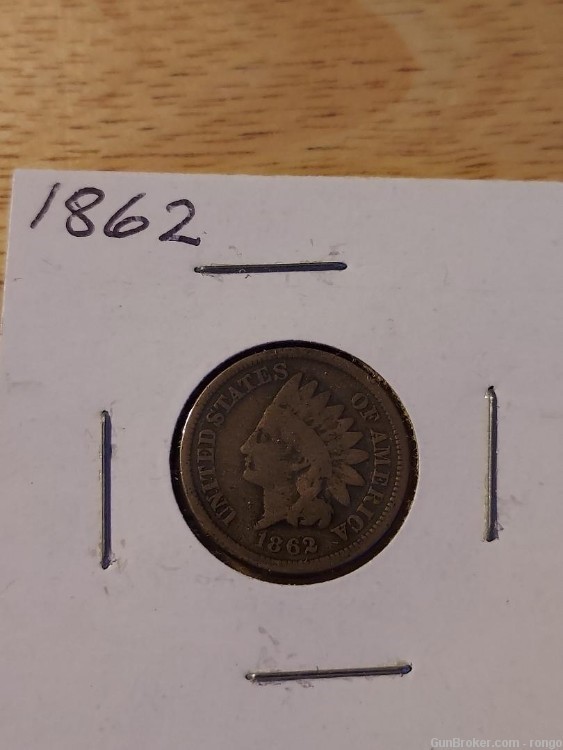1862 INDIAN CENT (E2)-img-0