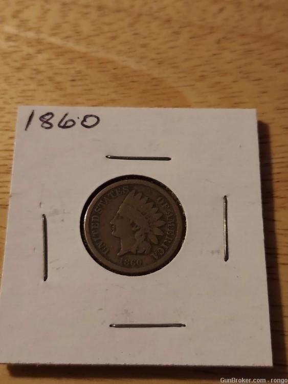 1860 INDIAN CENT (E2)-img-0