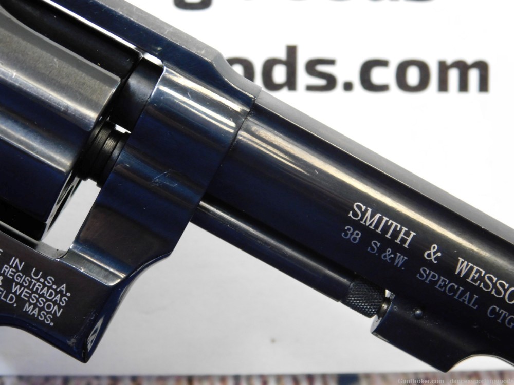Smith & Wesson Model 10-11 .38 Spl 4" Barrel 6 Rd Capacity - FAST SHIP-img-4