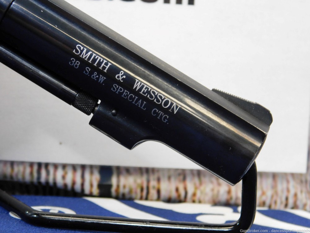Smith & Wesson Model 10-11 .38 Spl 4" Barrel 6 Rd Capacity - FAST SHIP-img-5