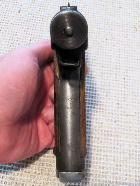 WW2 Japanese Type 14 8mm Nambu Pistol Matching Nagoya Toriimatsu 1944-img-1