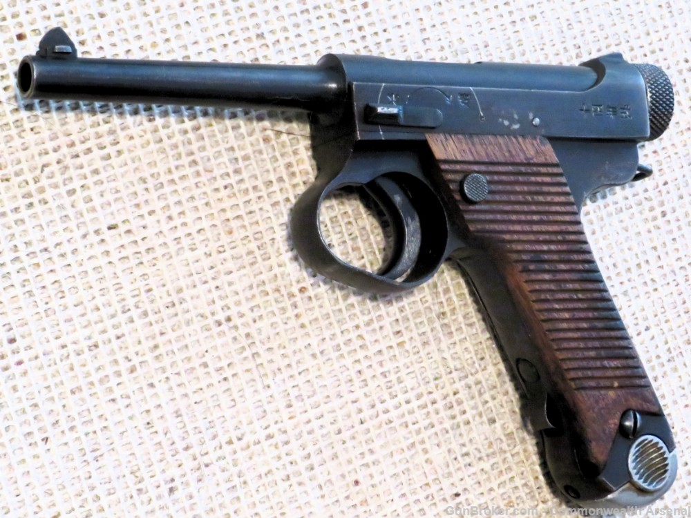 WW2 Japanese Type 14 8mm Nambu Pistol Matching Nagoya Toriimatsu 1944-img-22