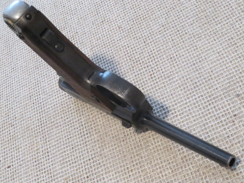 WW2 Japanese Type 14 8mm Nambu Pistol Matching Nagoya Toriimatsu 1944-img-2
