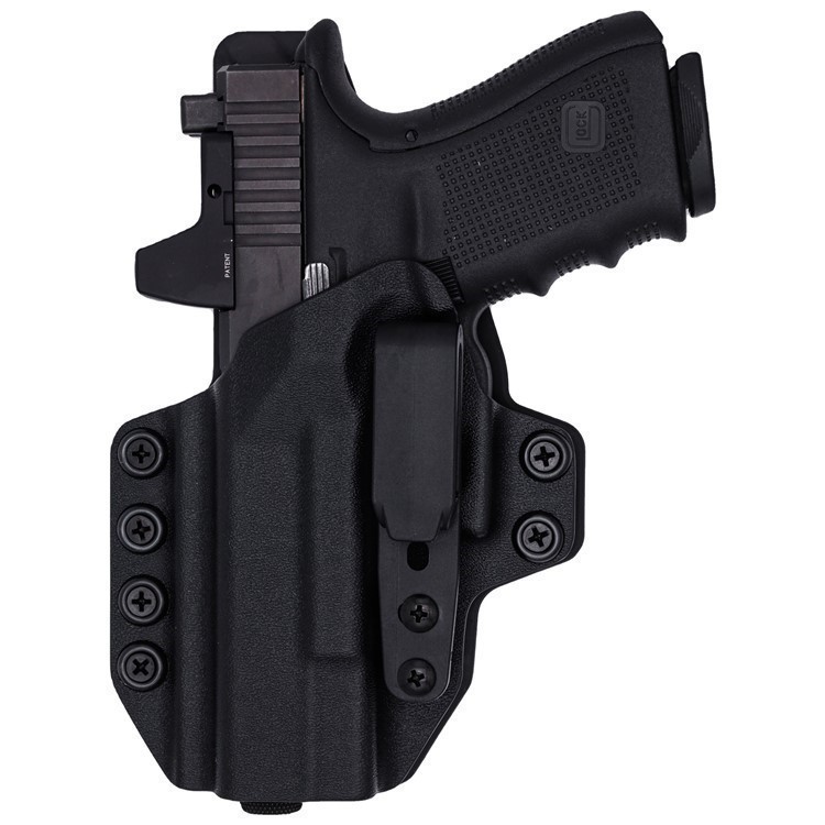 Tuckable IWB KYDEX/Armalloy™ Hybrid Holster fits: Glock 43 43X 48 (Incl. MO-img-0