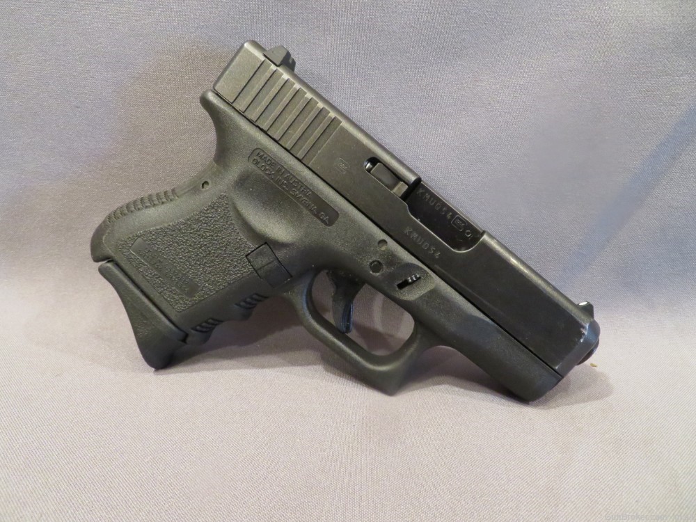 Glock G26 Gen 3 9mm Extra Mags. -img-1