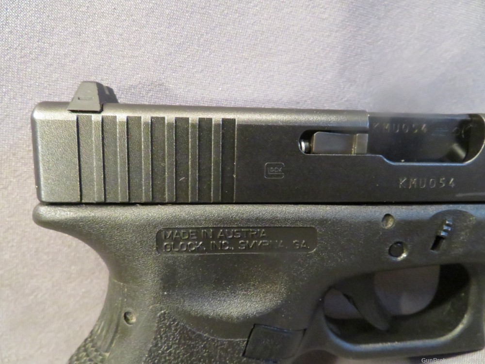 Glock G26 Gen 3 9mm Extra Mags. -img-7