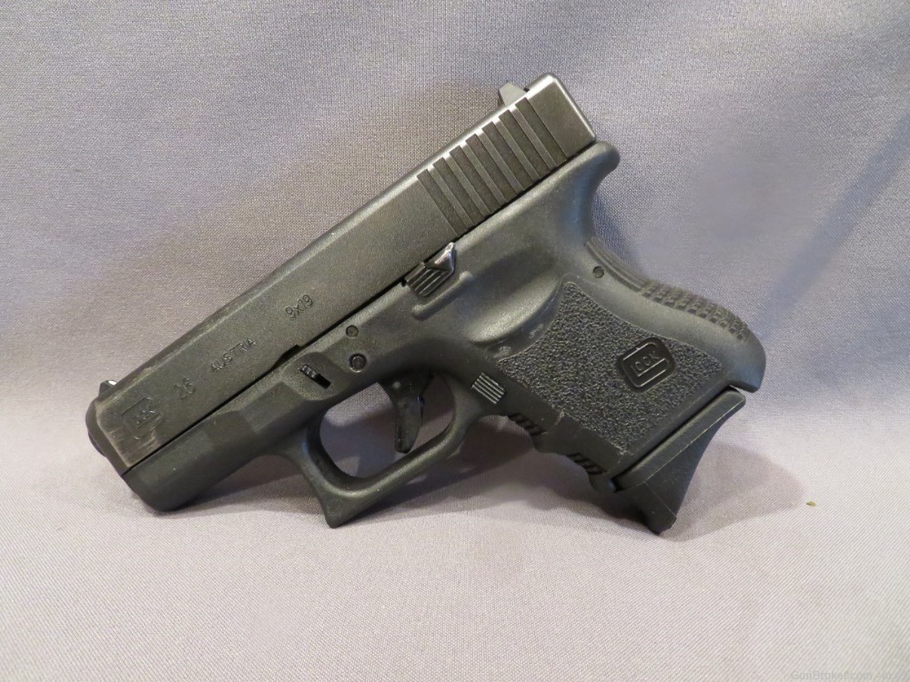 Glock G26 Gen 3 9mm Extra Mags. -img-2