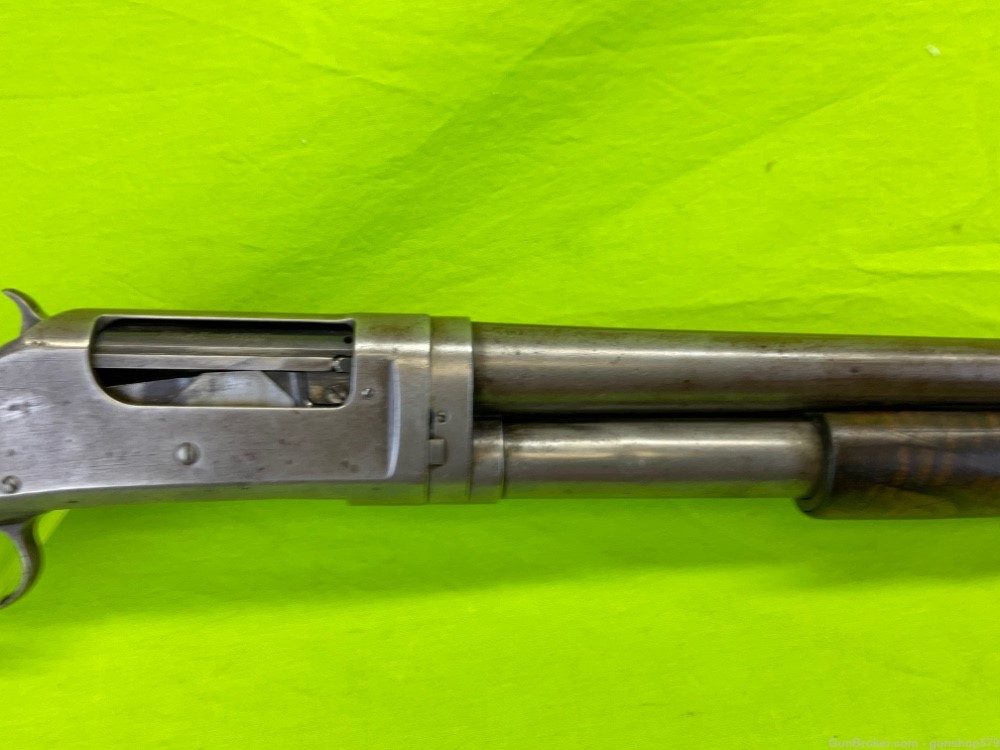 Winchester 1897 Black Diamond Trap Gun 12 Ga 30 In 13 1/2 In LOP MFG 1908 -img-9