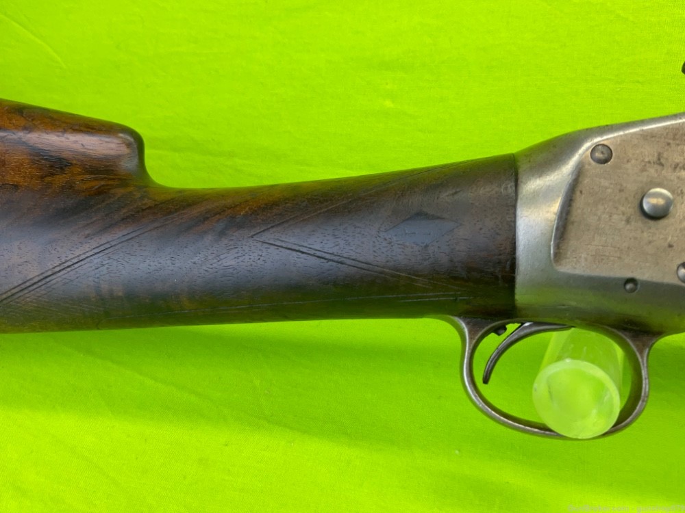 Winchester 1897 Black Diamond Trap Gun 12 Ga 30 In 13 1/2 In LOP MFG 1908 -img-3