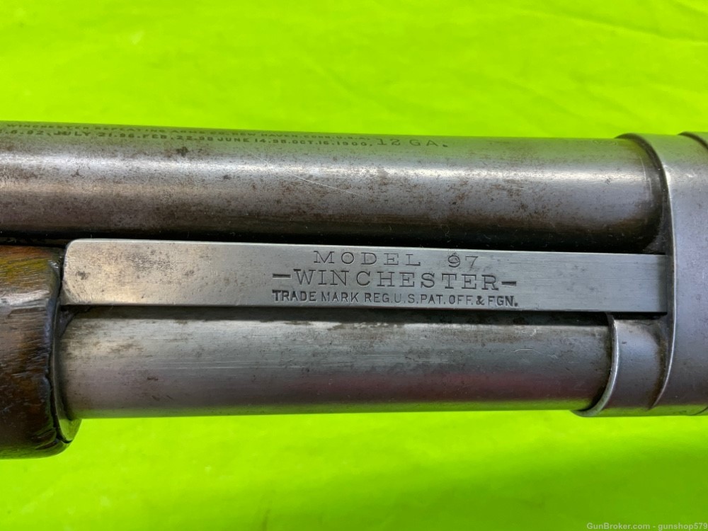 Winchester 1897 Black Diamond Trap Gun 12 Ga 30 In 13 1/2 In LOP MFG 1908 -img-24