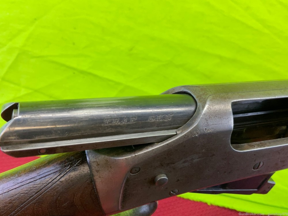 Winchester 1897 Black Diamond Trap Gun 12 Ga 30 In 13 1/2 In LOP MFG 1908 -img-30