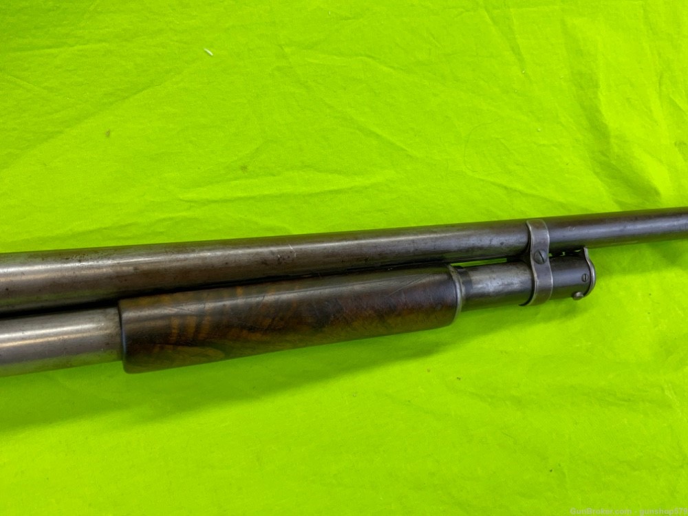 Winchester 1897 Black Diamond Trap Gun 12 Ga 30 In 13 1/2 In LOP MFG 1908 -img-11