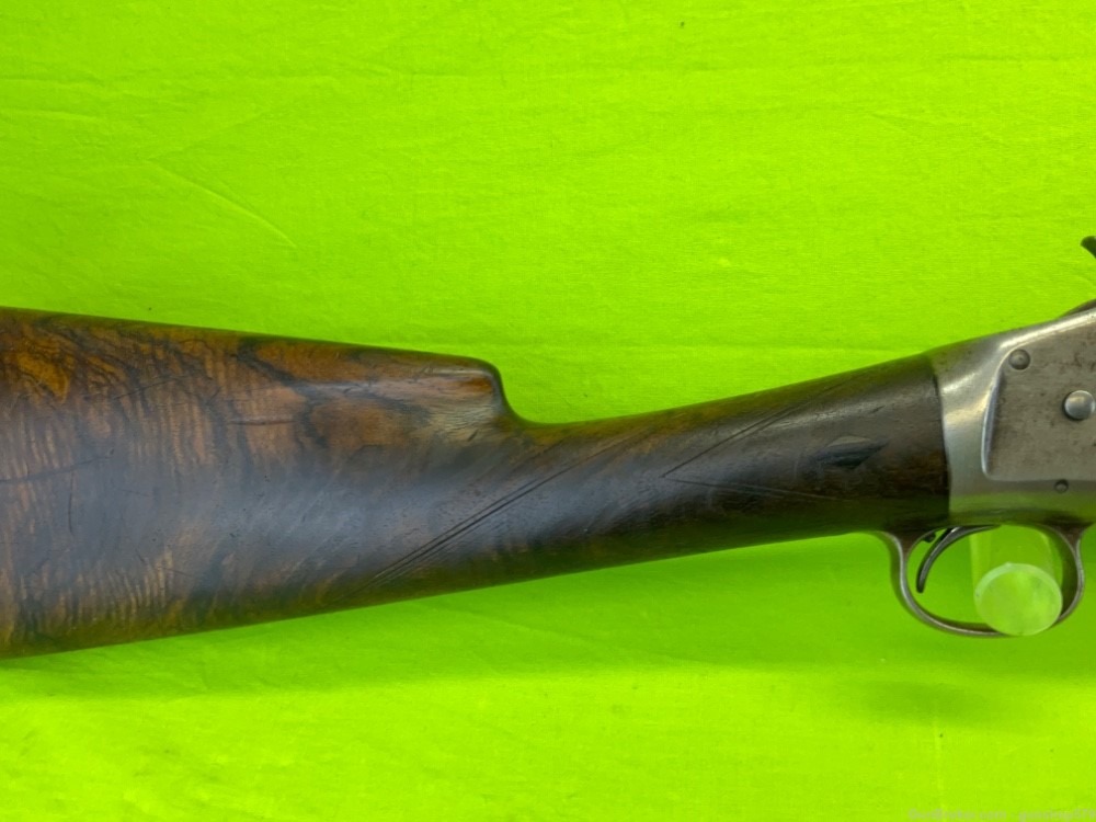Winchester 1897 Black Diamond Trap Gun 12 Ga 30 In 13 1/2 In LOP MFG 1908 -img-2