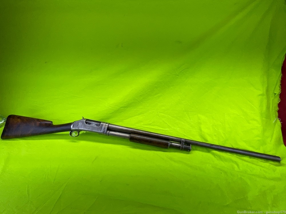 Winchester 1897 Black Diamond Trap Gun 12 Ga 30 In 13 1/2 In LOP MFG 1908 -img-0