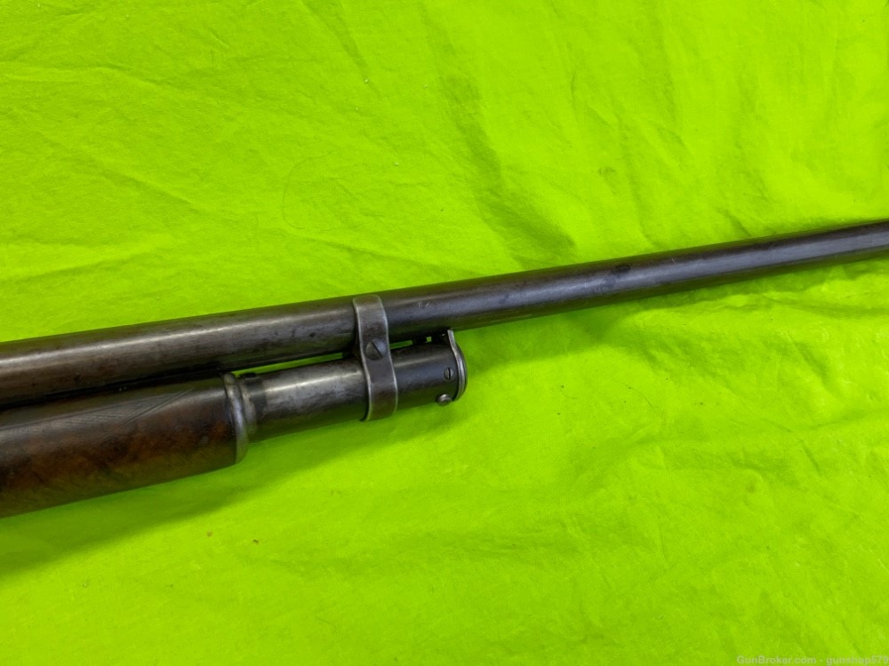 Winchester 1897 Black Diamond Trap Gun 12 Ga 30 In 13 1/2 In LOP MFG 1908 -img-12