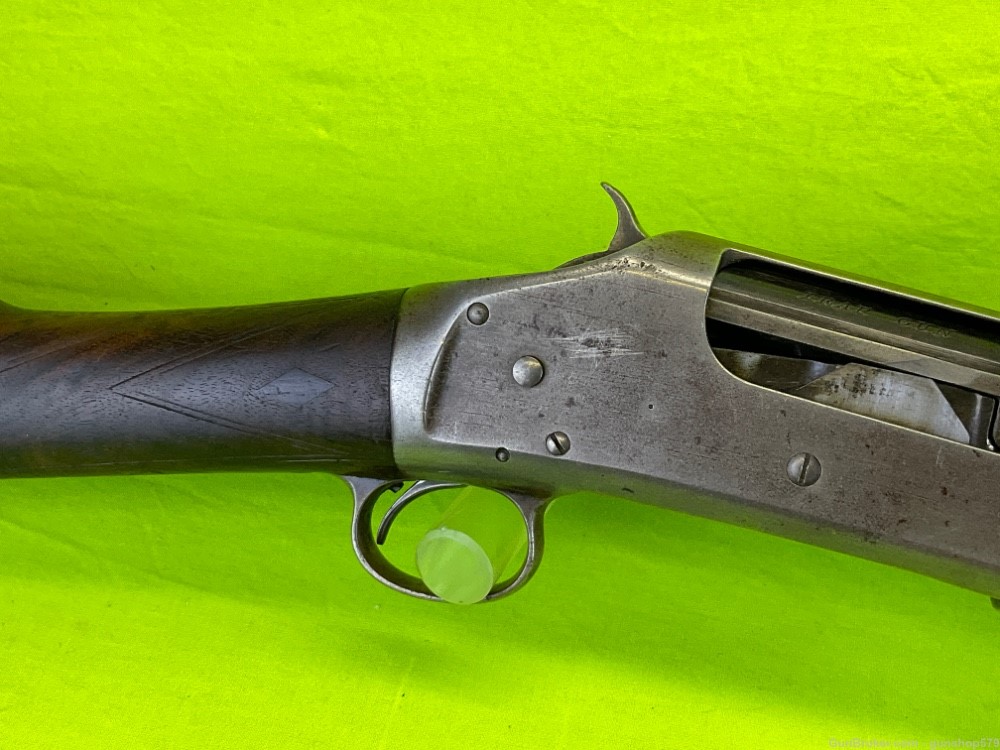 Winchester 1897 Black Diamond Trap Gun 12 Ga 30 In 13 1/2 In LOP MFG 1908 -img-5