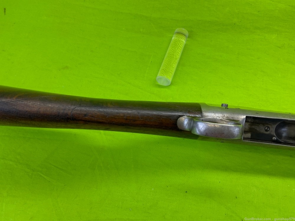 Winchester 1897 Black Diamond Trap Gun 12 Ga 30 In 13 1/2 In LOP MFG 1908 -img-14