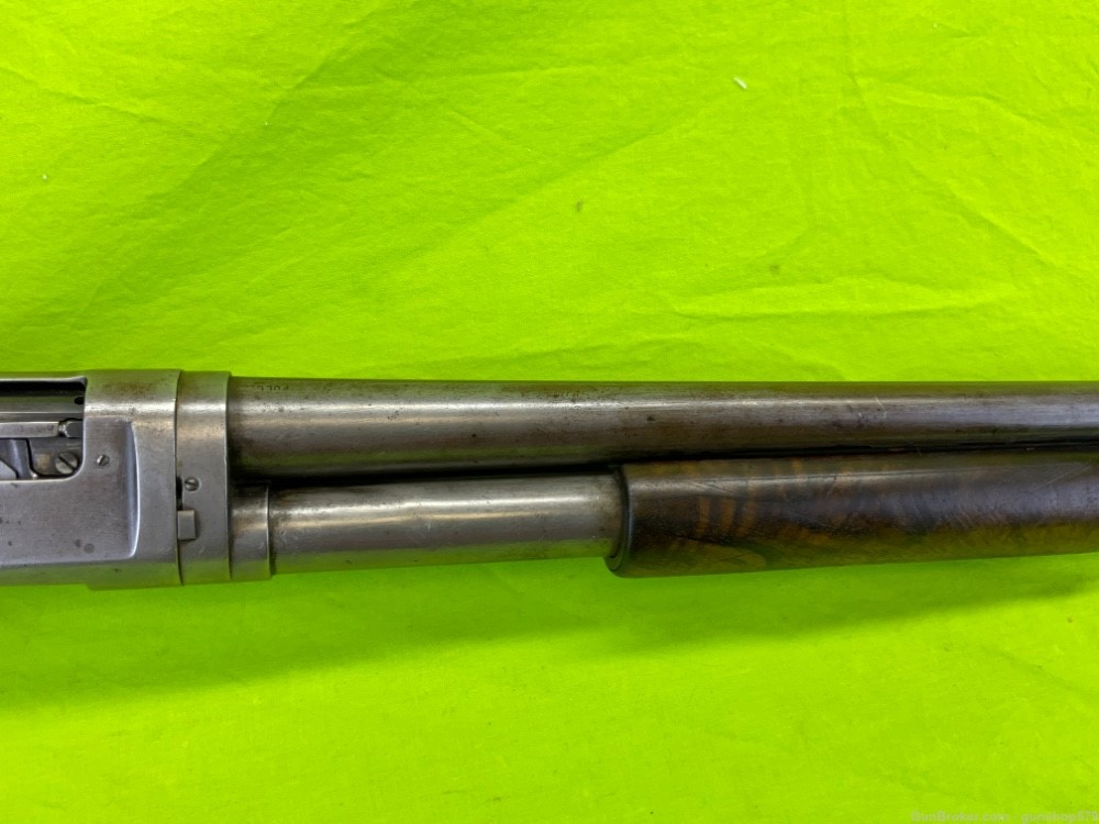 Winchester 1897 Black Diamond Trap Gun 12 Ga 30 In 13 1/2 In LOP MFG 1908 -img-10