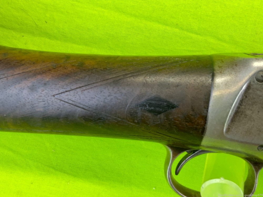 Winchester 1897 Black Diamond Trap Gun 12 Ga 30 In 13 1/2 In LOP MFG 1908 -img-4