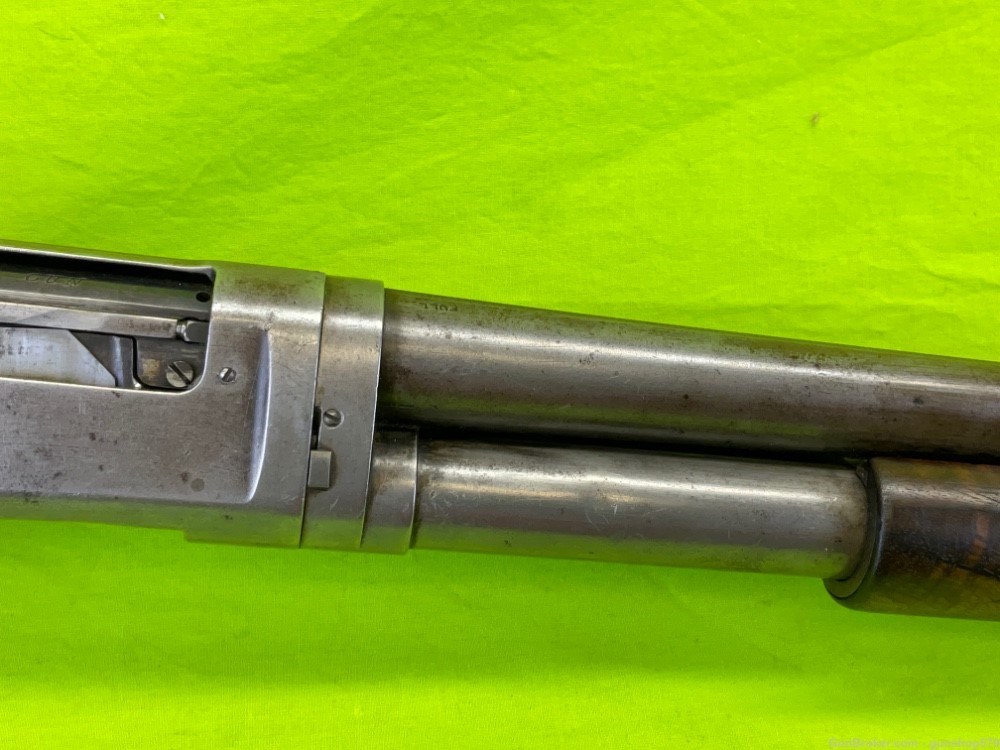 Winchester 1897 Black Diamond Trap Gun 12 Ga 30 In 13 1/2 In LOP MFG 1908 -img-7
