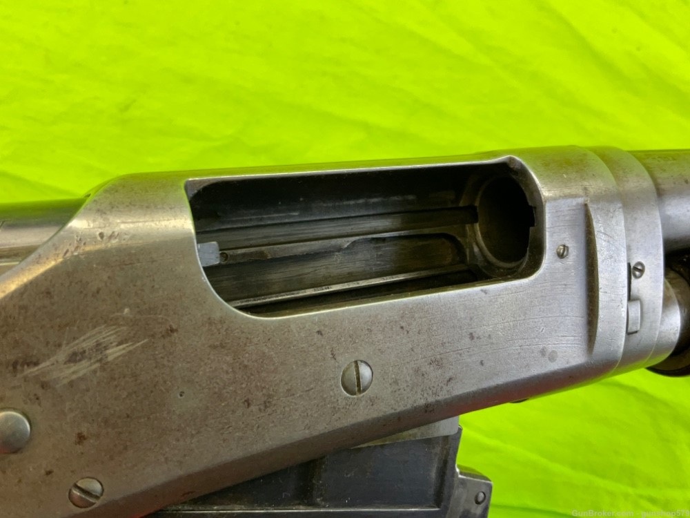 Winchester 1897 Black Diamond Trap Gun 12 Ga 30 In 13 1/2 In LOP MFG 1908 -img-29