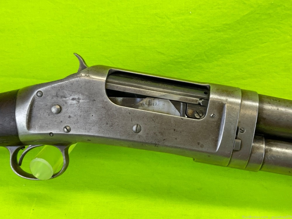 Winchester 1897 Black Diamond Trap Gun 12 Ga 30 In 13 1/2 In LOP MFG 1908 -img-6