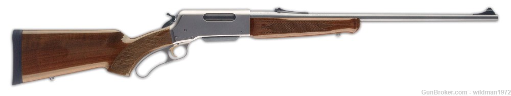 Browning BLR Lightweight Stainless with Curved Grip 308Win 20"-img-0