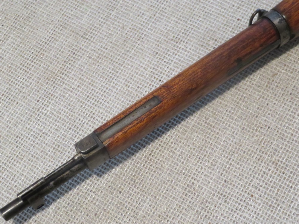 WW2 Japanese Type 38 6.5mm Arisaka Carbine w/ Mum Nagoya Series 5 ca.1941, -img-18