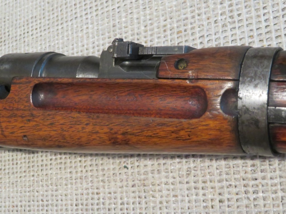 WW2 Japanese Type 38 6.5mm Arisaka Carbine w/ Mum Nagoya Series 5 ca.1941, -img-7