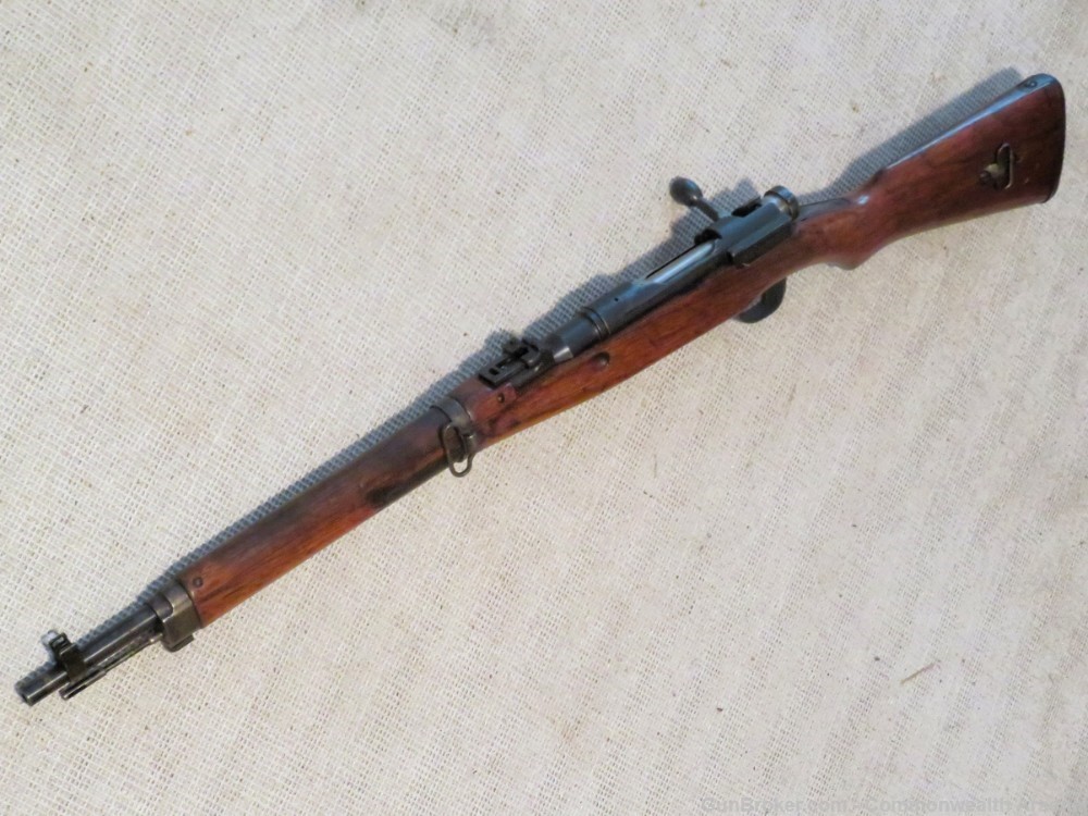 WW2 Japanese Type 38 6.5mm Arisaka Carbine w/ Mum Nagoya Series 5 ca.1941, -img-35