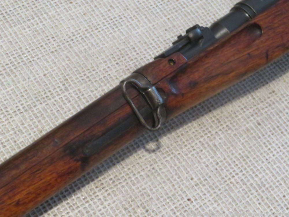 WW2 Japanese Type 38 6.5mm Arisaka Carbine w/ Mum Nagoya Series 5 ca.1941, -img-14