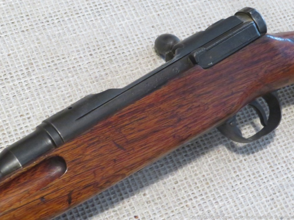 WW2 Japanese Type 38 6.5mm Arisaka Carbine w/ Mum Nagoya Series 5 ca.1941, -img-15