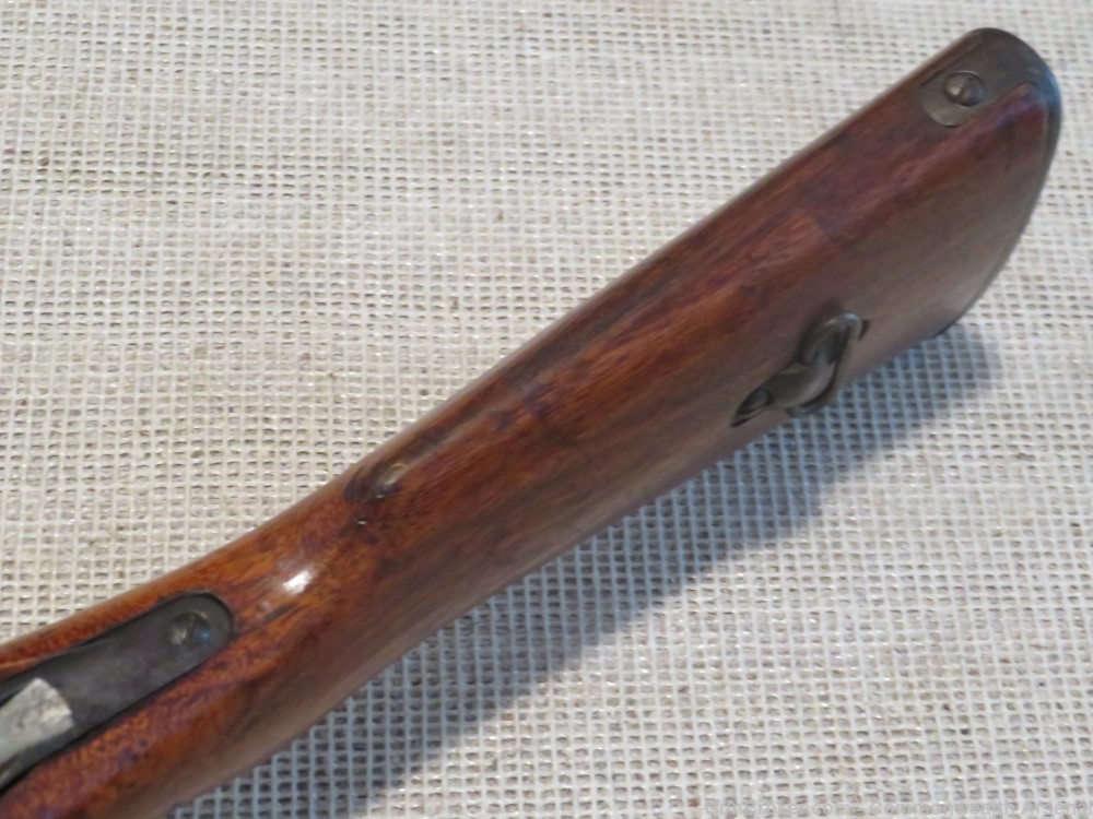 WW2 Japanese Type 38 6.5mm Arisaka Carbine w/ Mum Nagoya Series 5 ca.1941, -img-10