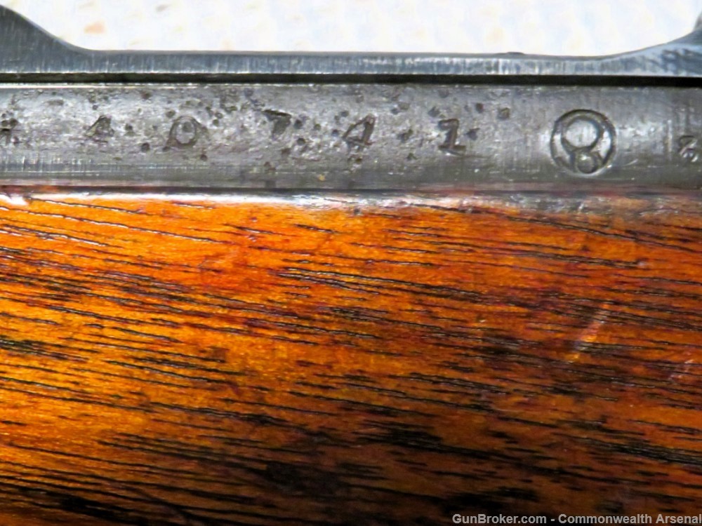 WW2 Japanese Type 38 6.5mm Arisaka Carbine w/ Mum Nagoya Series 5 ca.1941, -img-26