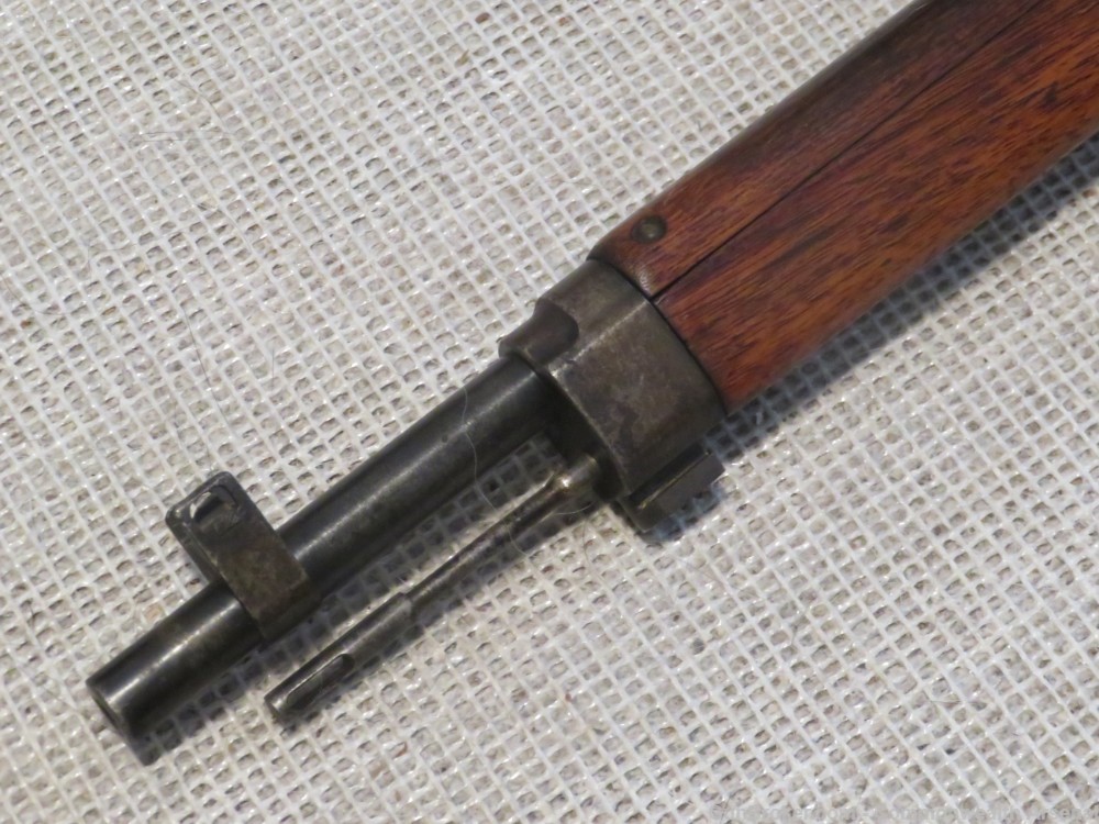 WW2 Japanese Type 38 6.5mm Arisaka Carbine w/ Mum Nagoya Series 5 ca.1941, -img-13