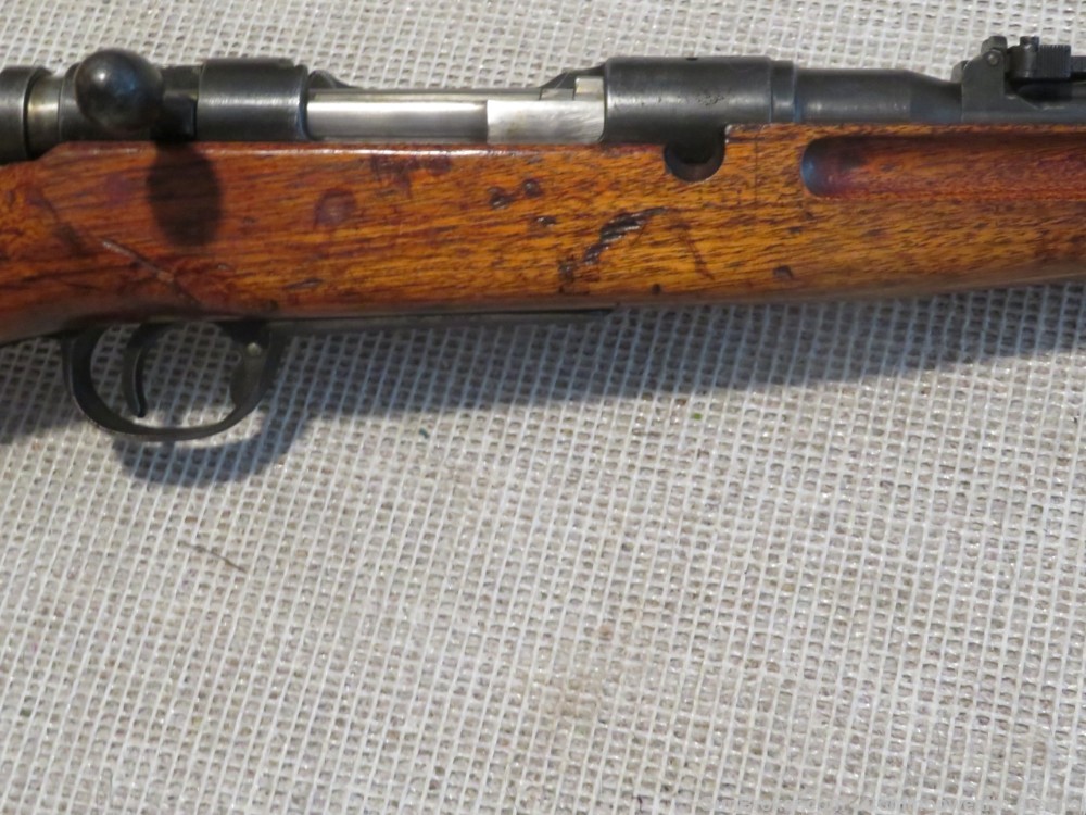 WW2 Japanese Type 38 6.5mm Arisaka Carbine w/ Mum Nagoya Series 5 ca.1941, -img-3