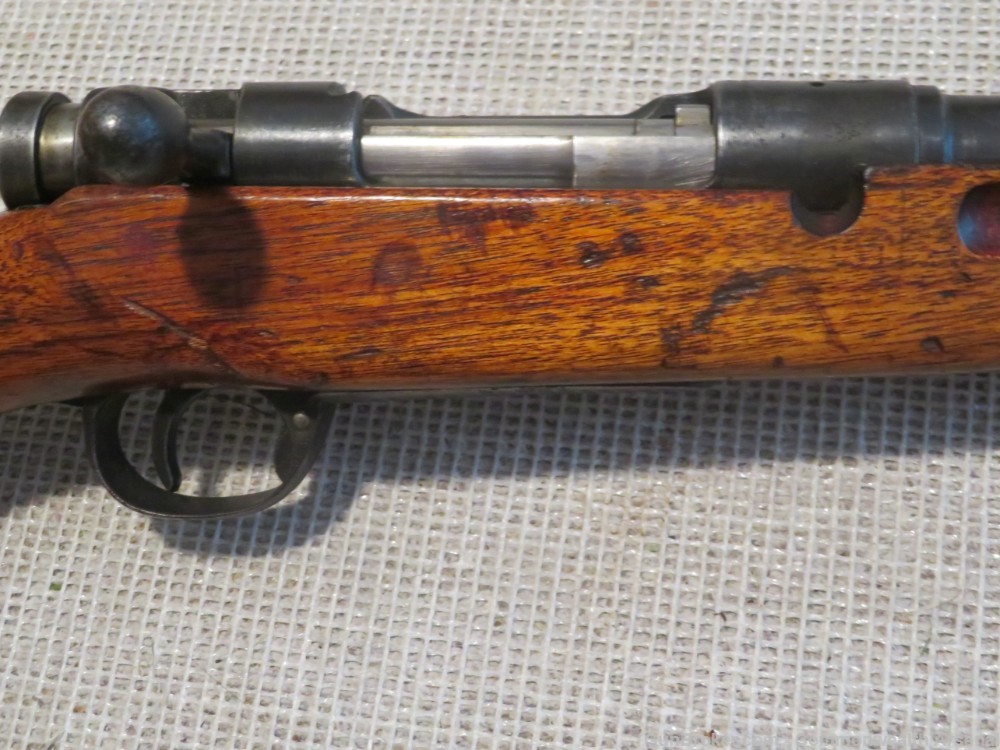 WW2 Japanese Type 38 6.5mm Arisaka Carbine w/ Mum Nagoya Series 5 ca.1941, -img-8