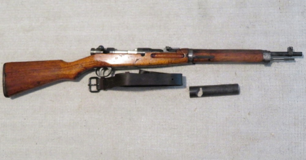 WW2 Japanese Type 38 6.5mm Arisaka Carbine w/ Mum Nagoya Series 5 ca.1941, -img-1