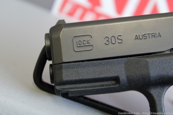 Glock 30S Gen3 SF .45 ACP Item P-9-img-9