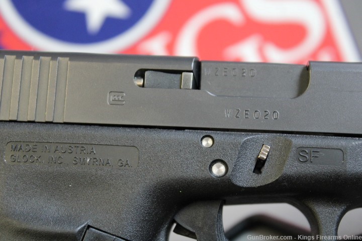 Glock 30S Gen3 SF .45 ACP Item P-9-img-6