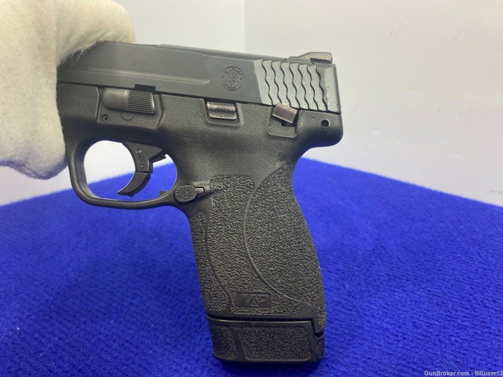 Smith Wesson M&P 45 Shield .45ACP Blk *TRUSTED SLIM & LIGHTWEIGHT M&P* -img-29