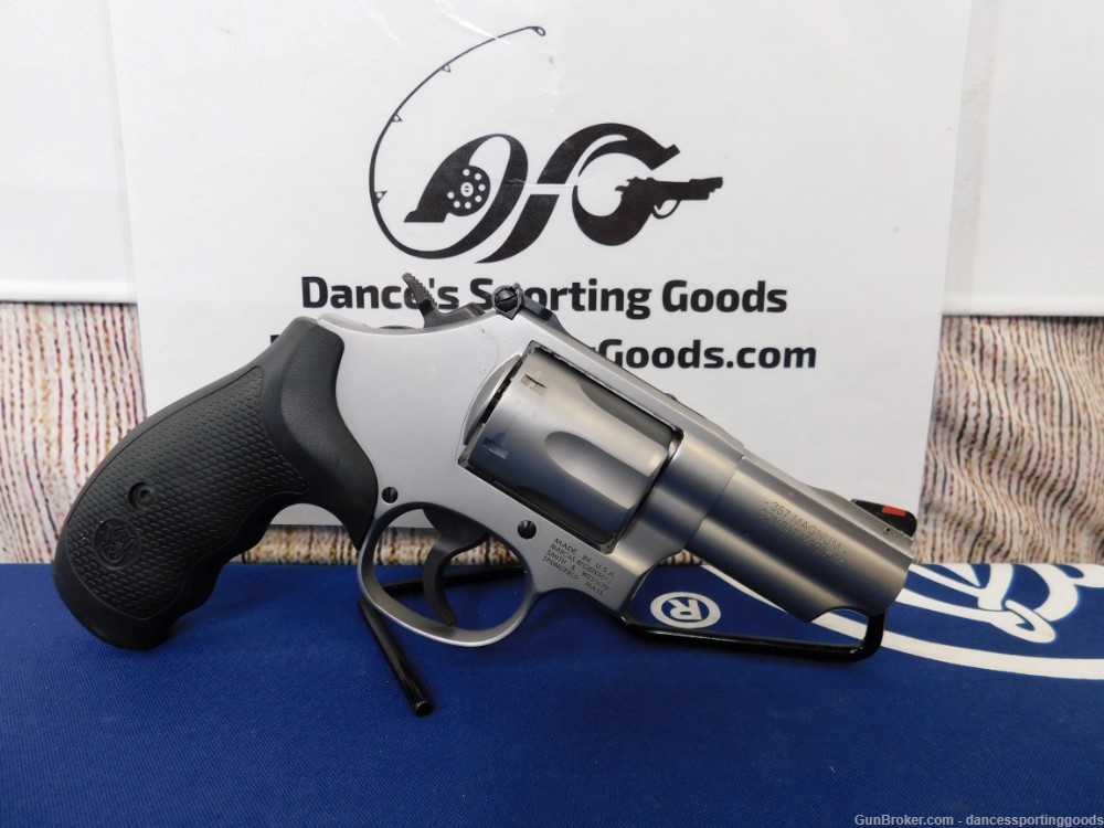 Smith & Wesson Model 66-8 .357 Mag 2.75" BBL 6 Rd Capacity - FAST SHIP-img-4