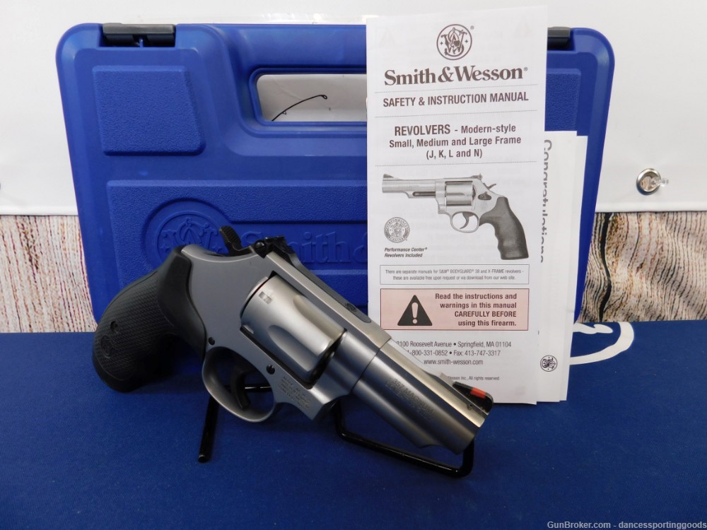 Smith & Wesson Model 66-8 .357 Mag 2.75" BBL 6 Rd Capacity - FAST SHIP-img-0