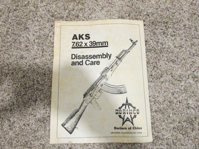 Golden State Arms AKS AK47 Preban 7.62x39-img-6