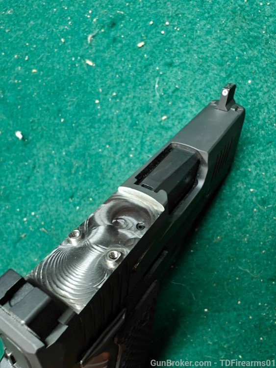 Sig Sauer P365 9mm Mischief Machine metal lower RMR CC cut night sights-img-5