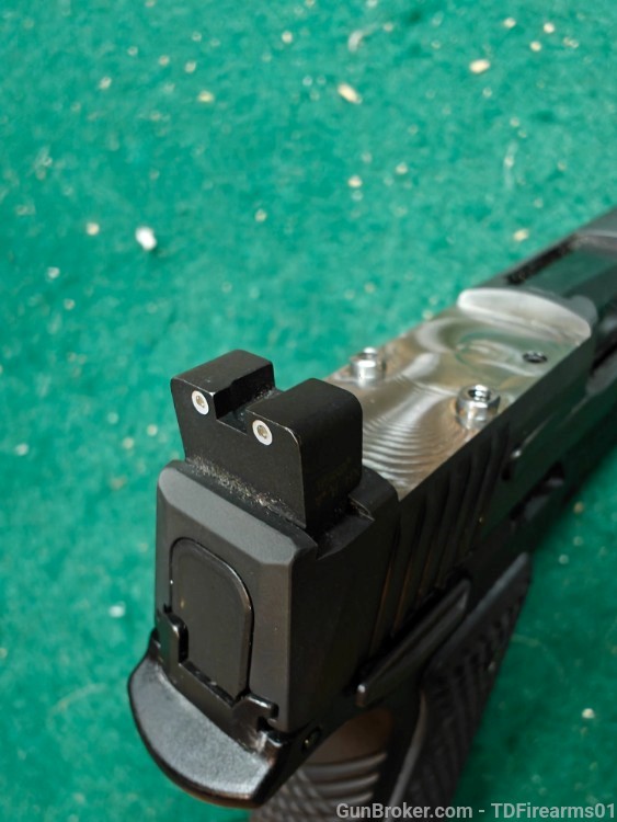 Sig Sauer P365 9mm Mischief Machine metal lower RMR CC cut night sights-img-4
