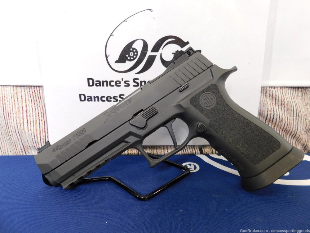 Sig Sauer P320 X-Five Legion 9mm 5" Barrel Two 17 Rd Mags - FAST SHIP-img-10