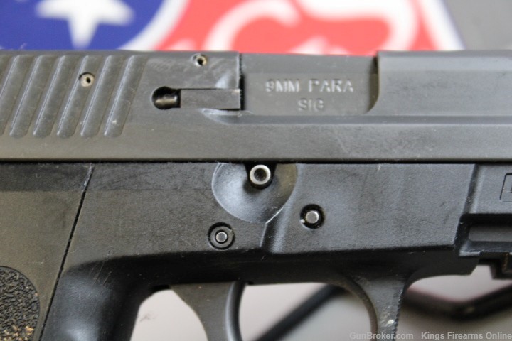 Sig Sauer SP2022 9mm Item P-10-img-6